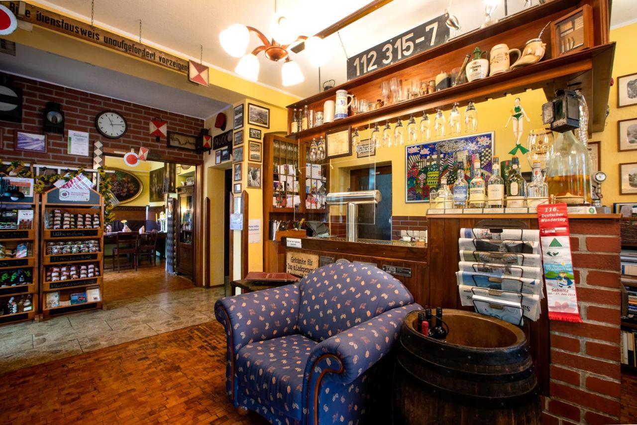 Hotel Brueckenschaenke ゼーブニッツ エクステリア 写真