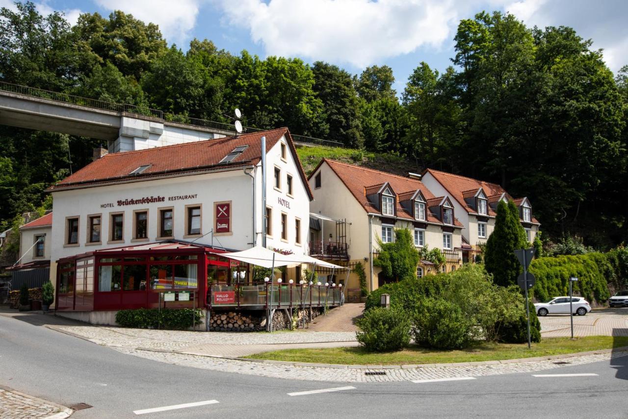 Hotel Brueckenschaenke ゼーブニッツ エクステリア 写真