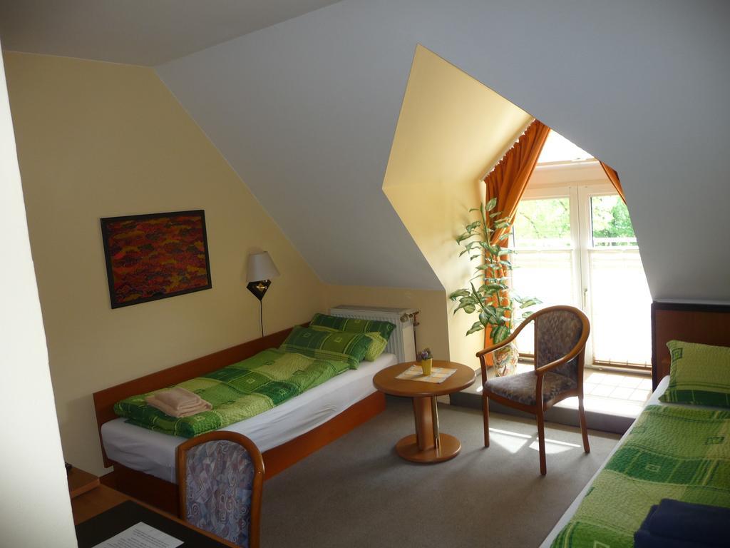 Hotel Brueckenschaenke ゼーブニッツ エクステリア 写真